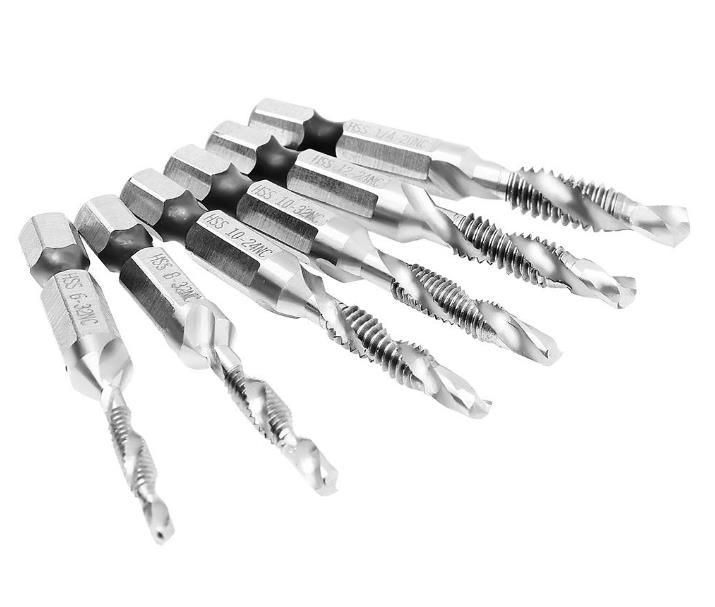 Combination Drill and Tap Bit Combination Drill and Tap Bit