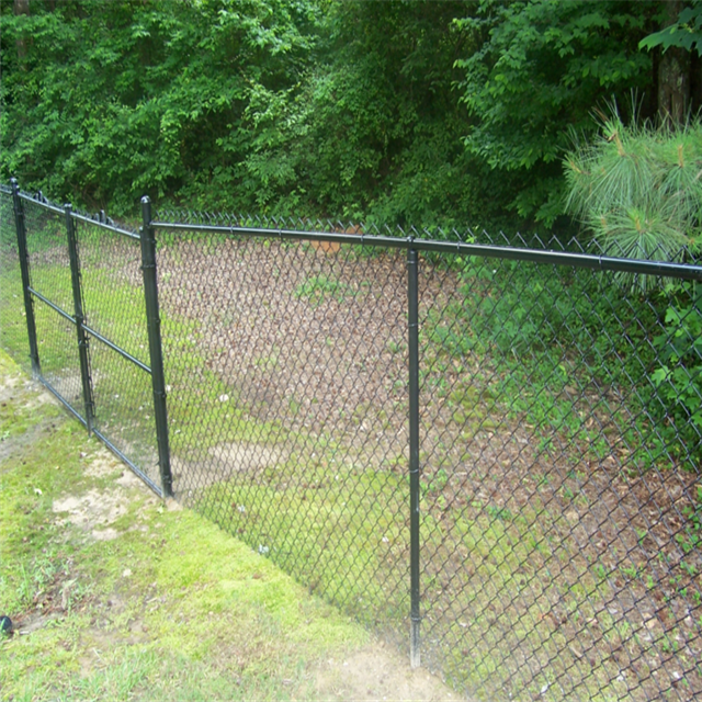 chain link fence