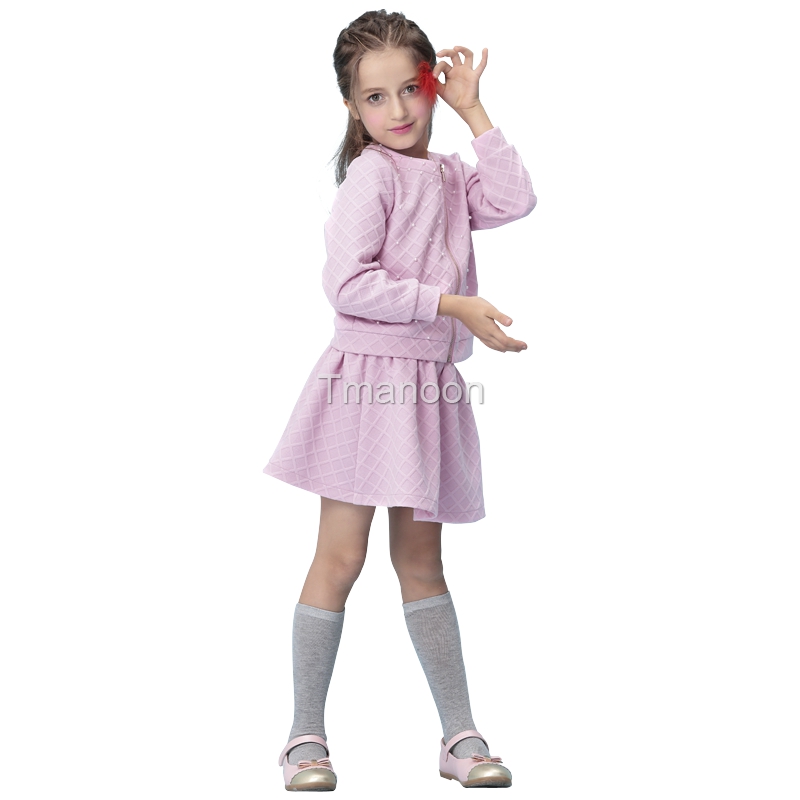 Girl Dress Children Clothing Girl Skirt Children Dress Clothing Msc16005