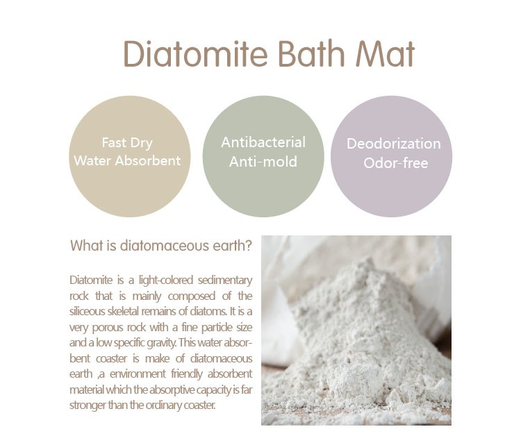 Diatomite Bath Mat Health Diatomite Bath Mat Health