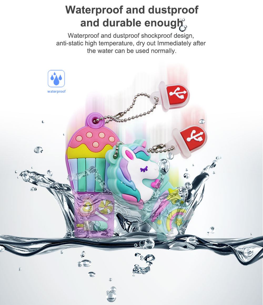 Unicorn Cartoon USB Flash Drive Unicorn Cartoon USB Flash Drive
