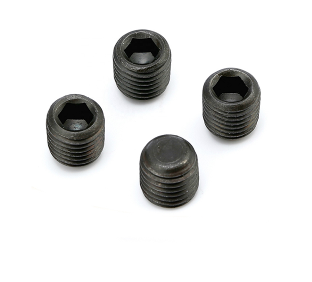  Black Oxide Set Screws 