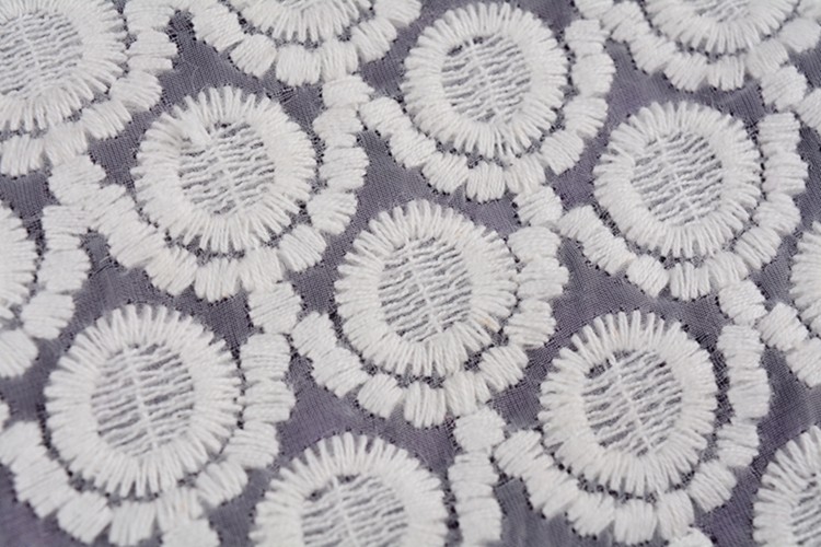 lace embroidery fabric