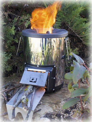 Dragon Series Outdoor Camping Rocket Stove Filed Dragon