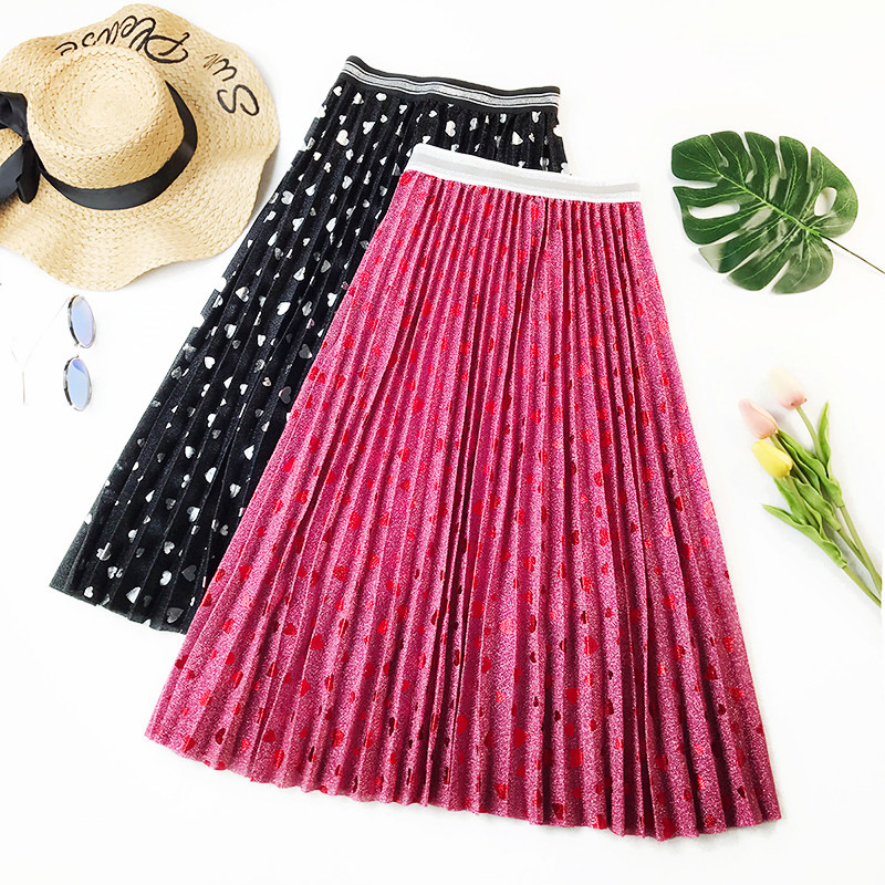 High Quality Women Gauze Skirt