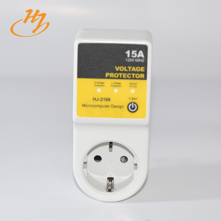 EU Plug 10A-30A Fireproof Surge Protector