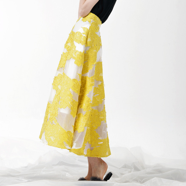Fashion High Waist Skirt