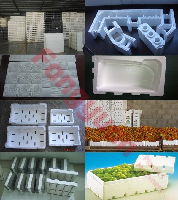 Styrofoam Decorative Building Parts EPS Shape Molding Machine