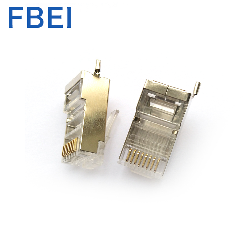 Cat5e 8P8C STP connector RJ45 Modular Plug