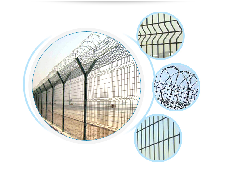 airport fence