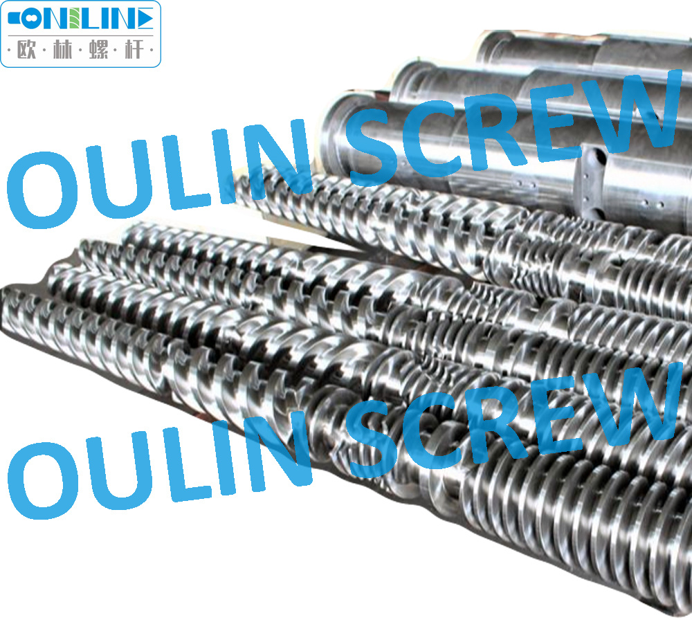 Supply 65/132 Twin Conical Screw Barrel in Large Quantity