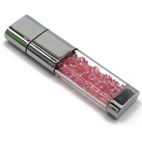 Crystal Pen Drive