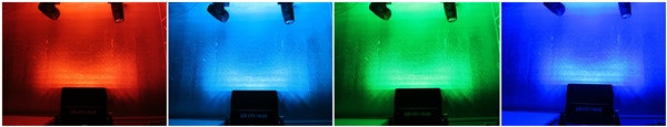 48PCS X 10W Waterproof Outdoor LED City Light /Washer Light