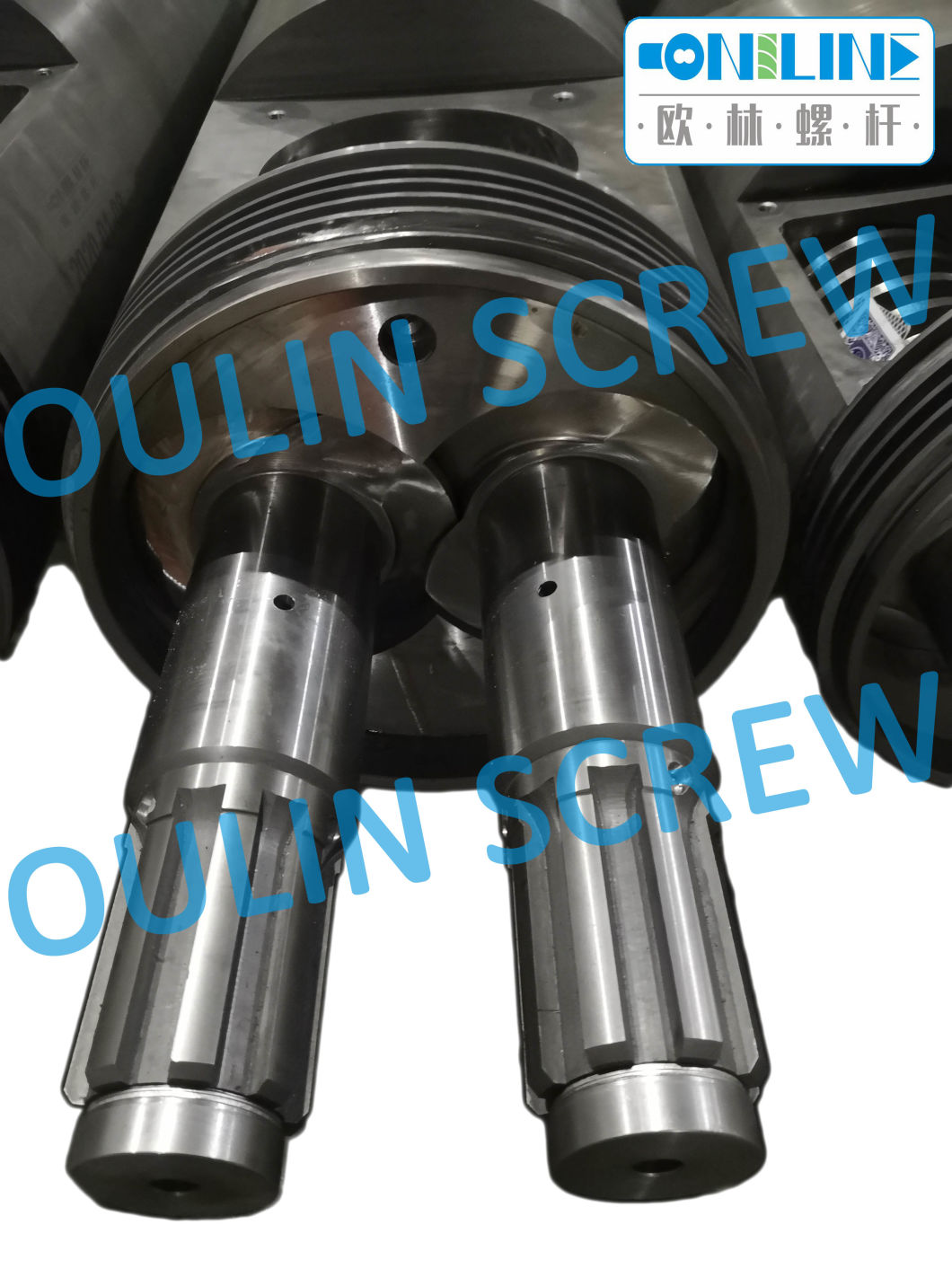 65/132 Twin Conical Screw and Barrel for PVC Sheet