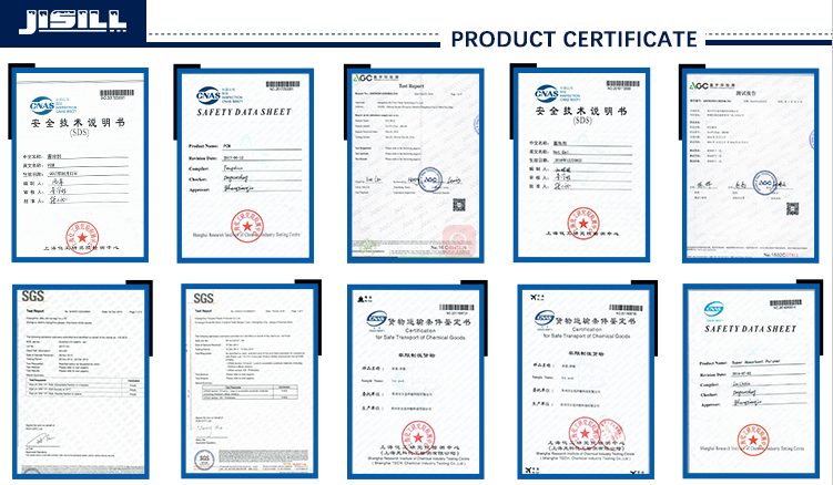 cooler ice packs certifictaion