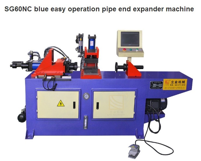 Sg60nc Blue Easy Operation Pipe End Expander Machine