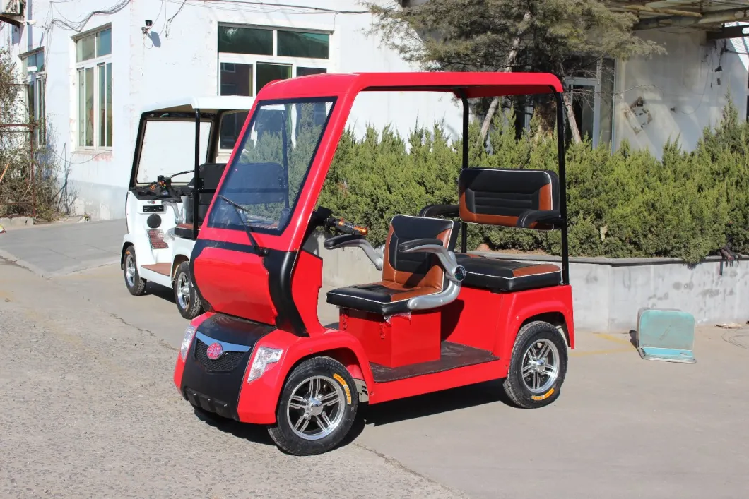 Big Red electric sightseeing car