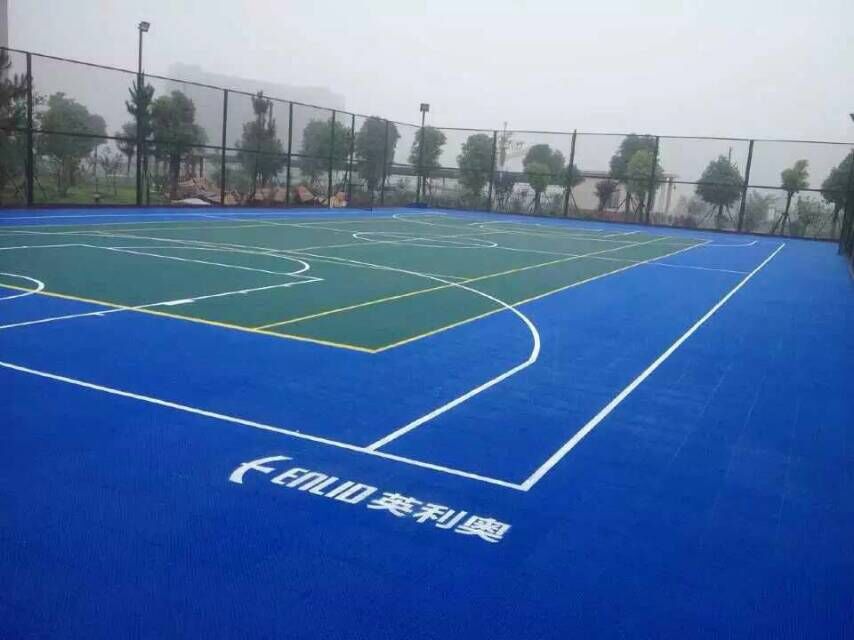 Enlio Sports Flooring