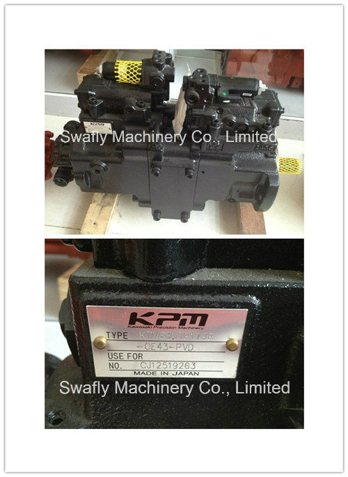 Japan Kawasaki Excavator Hydraulic Main Pump (K7V63DTP)