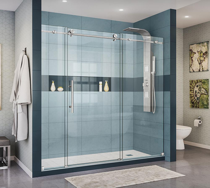 10mm tempered shower door