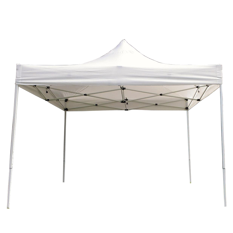 white frame foldable canopy