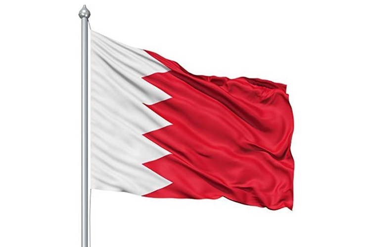 Custom Bahrain National Day Table Banner Promotion Flags