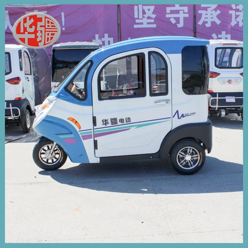 Fully Enclosed Low Speed Electric Vehicle