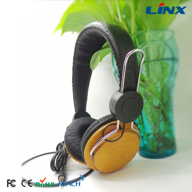 wood headphone