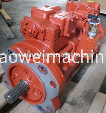Volvo EC360BR VOE 14530502 Gear Pump 14525547 excavator hydraulic pump ...