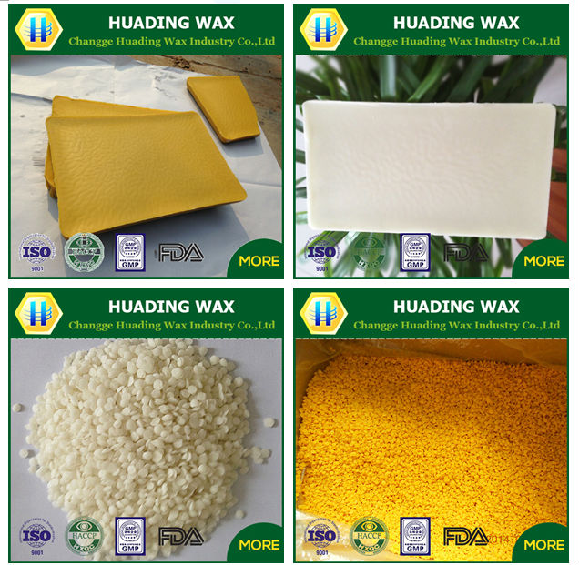 Food Grade Bulk Yellow Natural Beeswax - China Refined Bees Wax