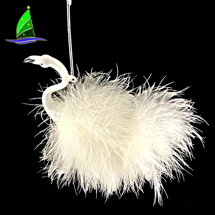 Christmas flamingo ornament Christmas flamingo ornament