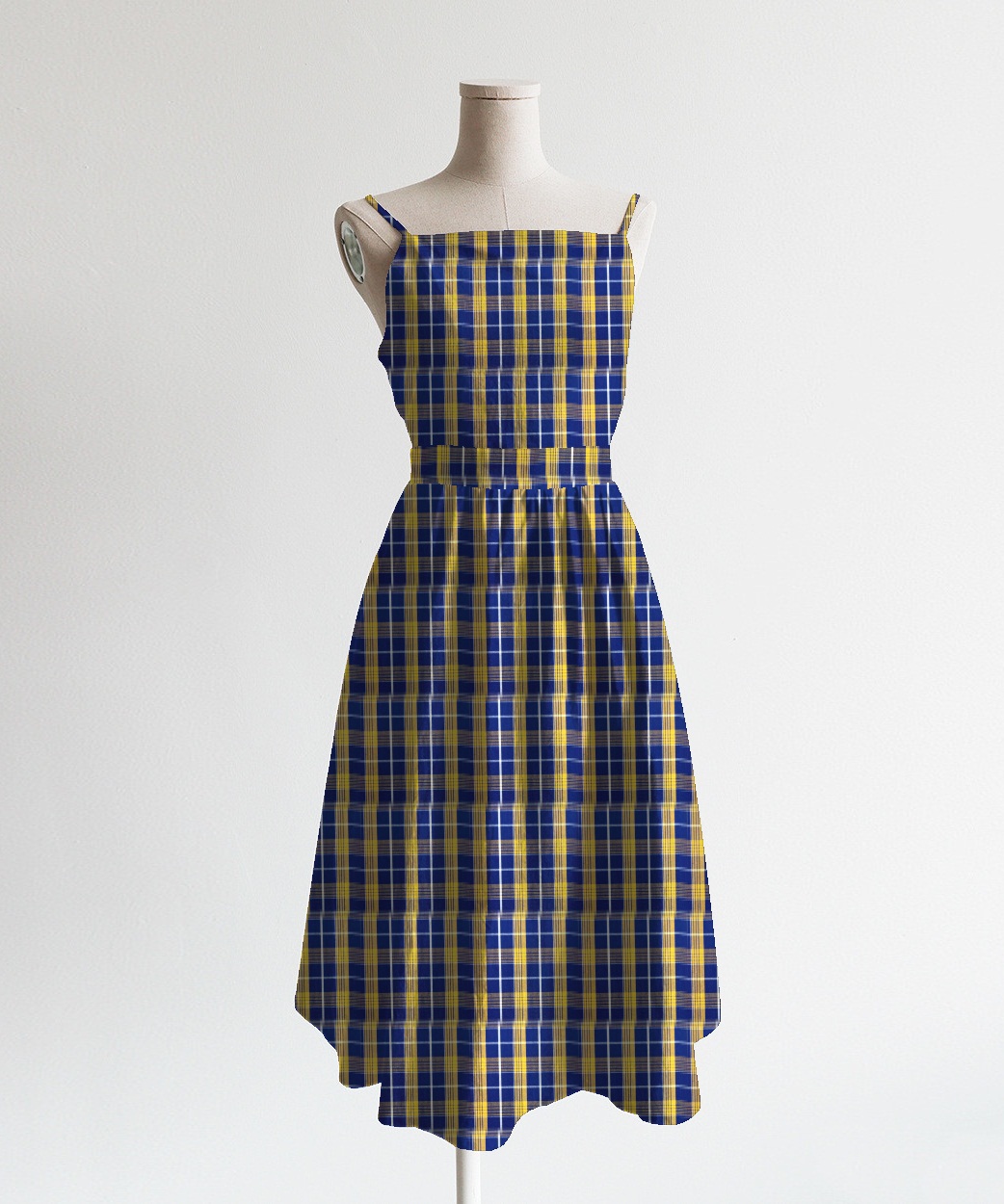 Yarn Dyed Plaid Petticoats Fabric