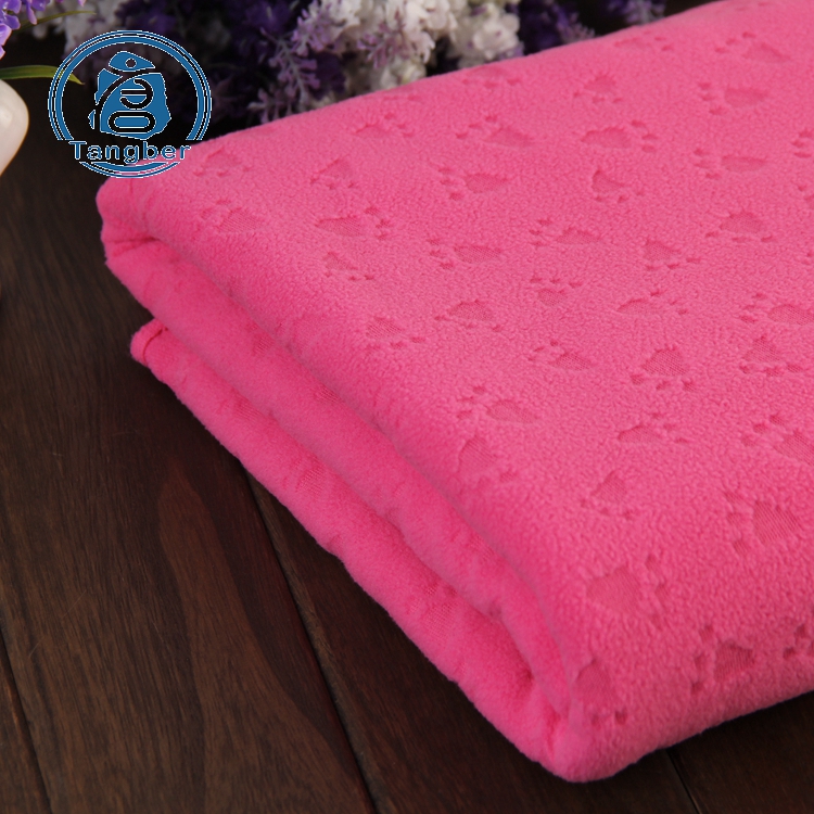 Emboss Fleece Fabric