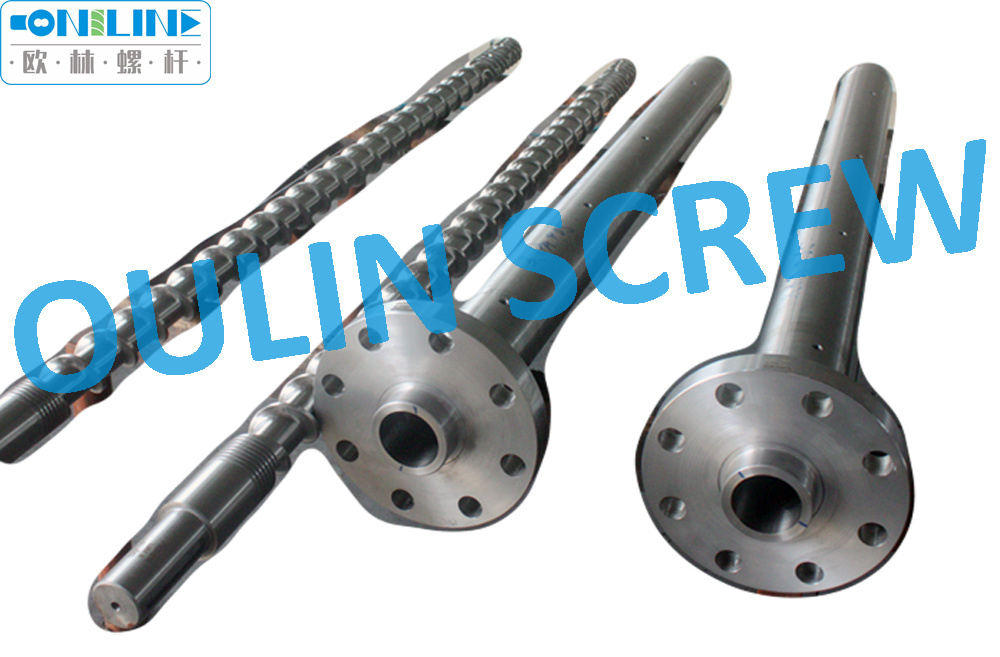 65mm Single Extrusion Screw Barrel for LDPE Pipe