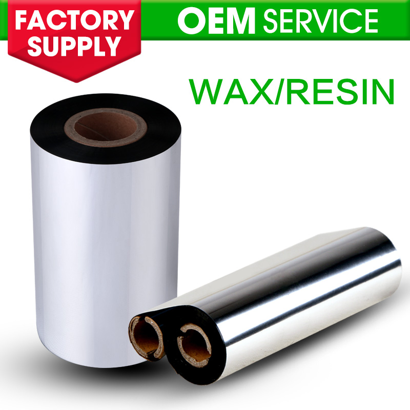 thermal transfer wax resin printer ribbon