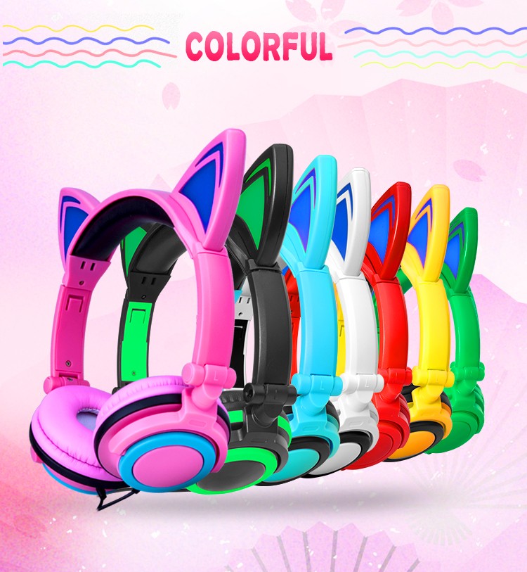 Cat Ear Headphones Cat Ear Headphones