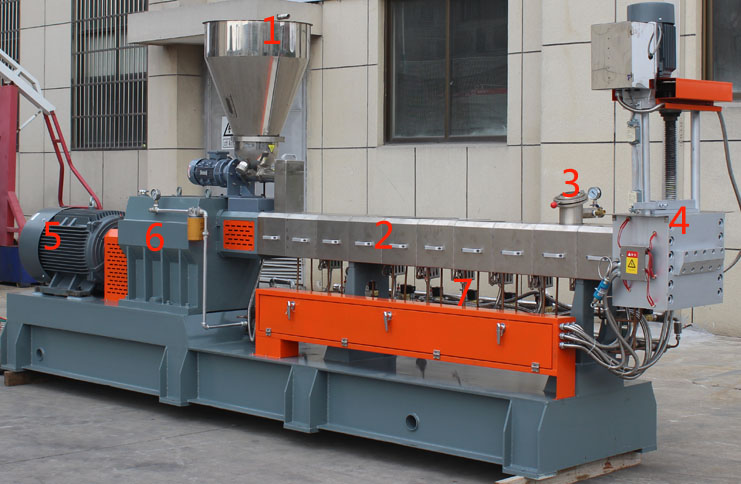 Pellets Formulation Machine Double Screw Granules Pellets Pelletizing Making Granulator, High ...