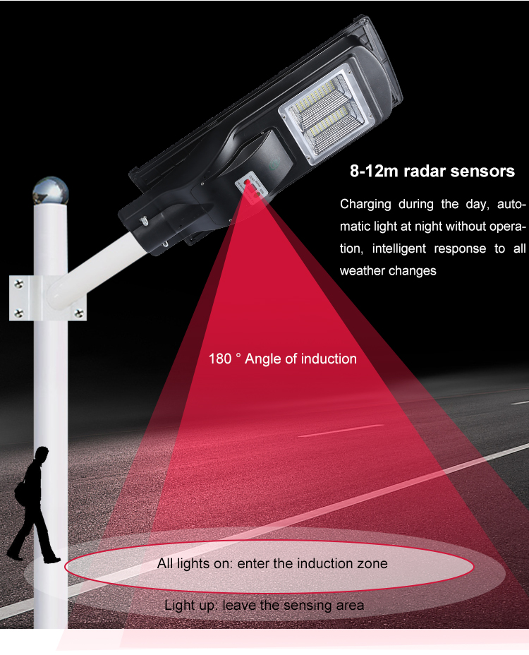 solar led street light