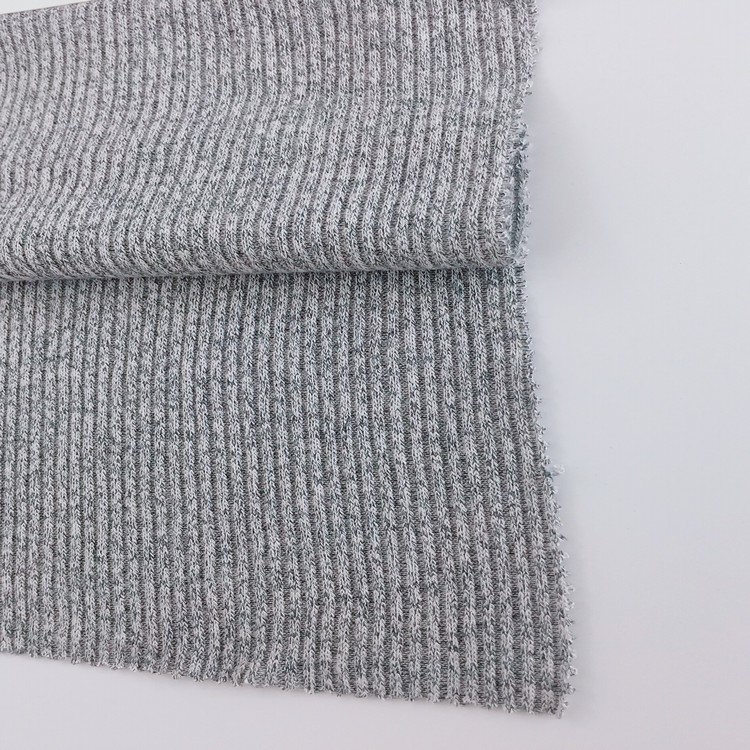New Fashion Stripe Rib Fabric