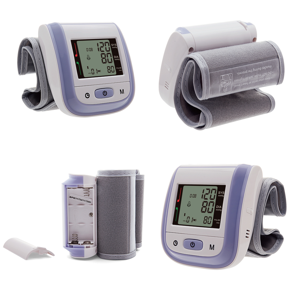 Digital Blood Pressure Monitor