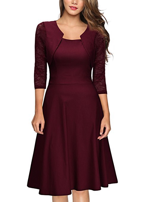 Women's Explosions Upscale Lace Dress