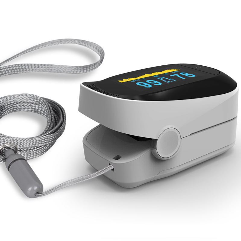 2020 제조업체 OEM 의료 휴대용 핸드 헬드 FDA 디지털 OLED 혈액 맥박 산소 산소 측정기 SpO2 손가락 끝 맥박 산소 측정기