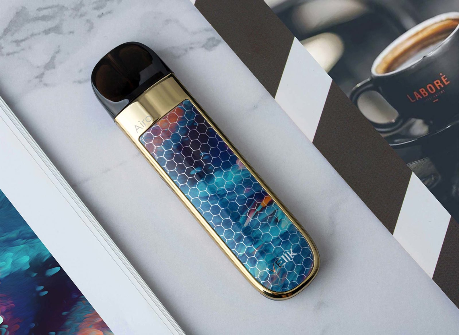 500Mah E Cig Pod Vaper 500Mah E Cig Pod Vaper