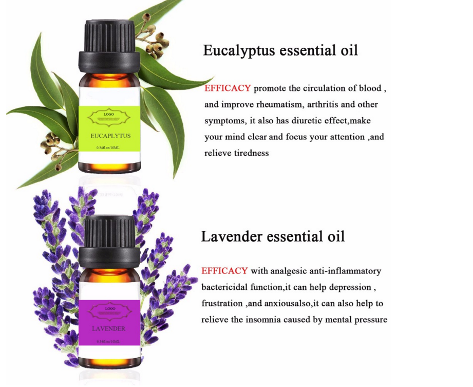 top 8 essential oil set