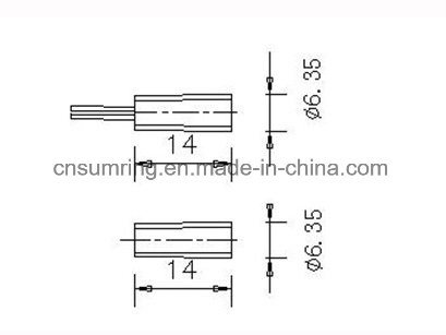 Golden Manufacturer Magnetic Reed Switches