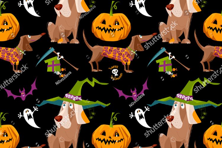 100% Polyester Halloween Organza Printed Skirt Fabric