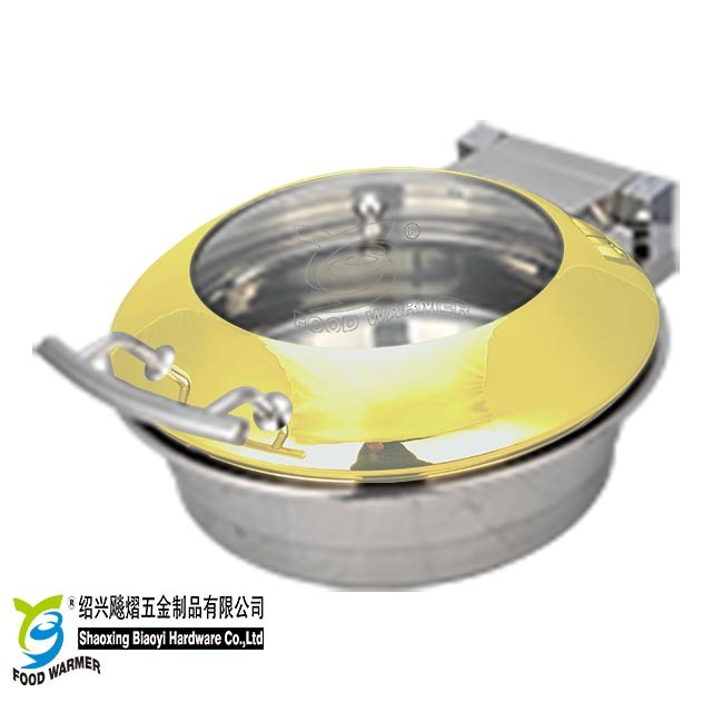 Small Rond Induction Buffet Chafing Dish Chafer