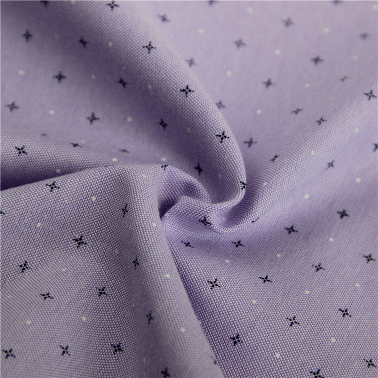 oxford printed fabric for shirts