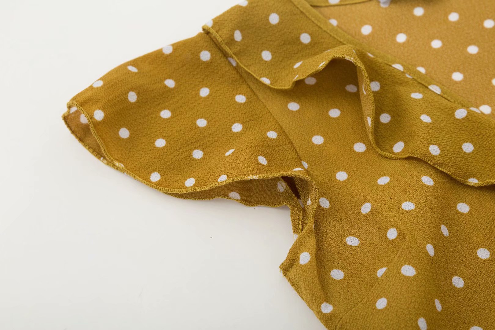 Women Dot Print Dress