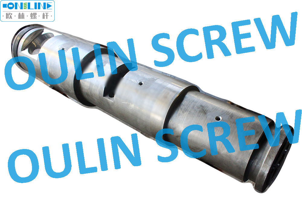 Jwell 55/110 Twin Conical Screw Barrel for PVC Pipe